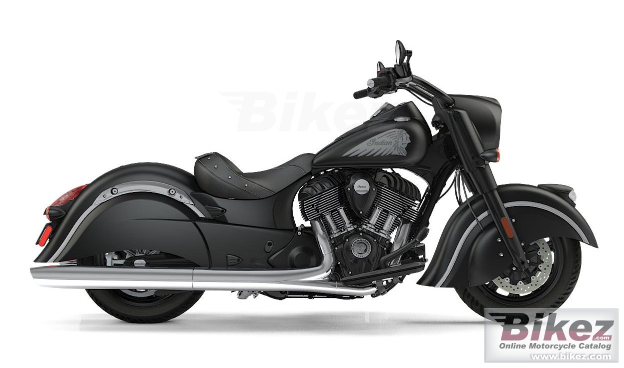 Indian Chief Dark Horse poster